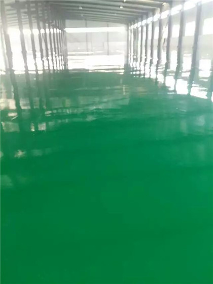 陵城给你一份 地坪漆施工 + 维修(翻新)