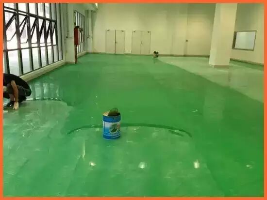 陵城选择适合室外地坪漆翻新的材料 