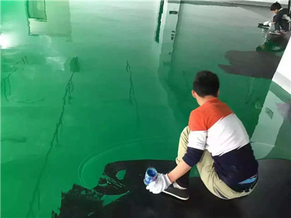 陵城下面给你一份环氧地坪漆施工的完整流程
