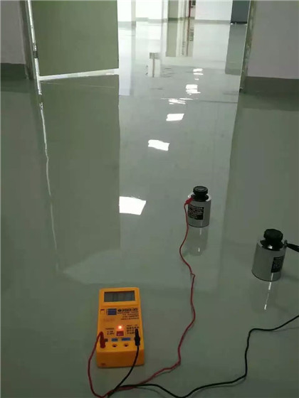陵城 防静电自流平检测