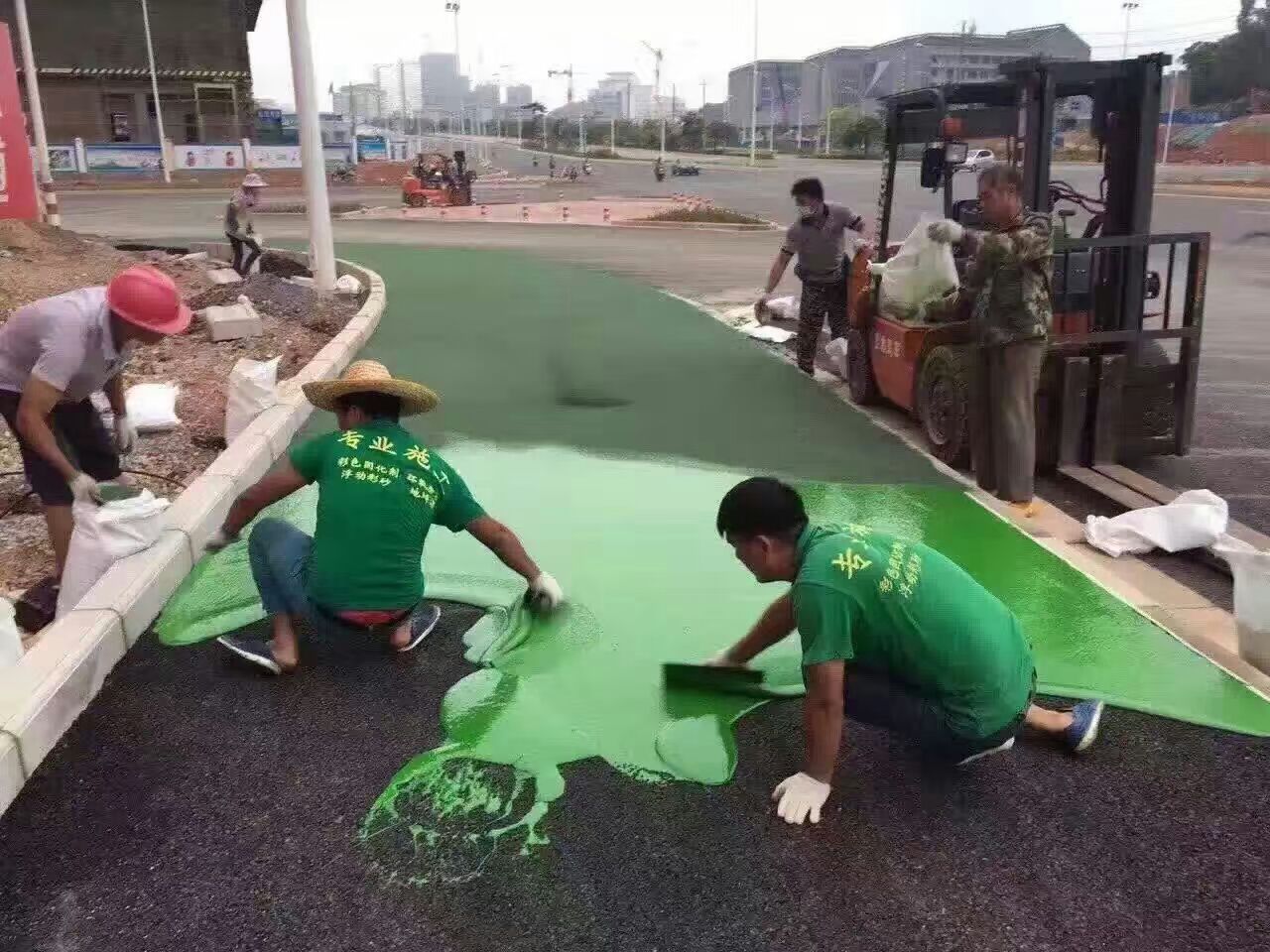 陵城 地坪漆翻新施工全流程方案